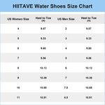 HIITAVE Women Barefoot Water Shoes Breathable Beach Shoes Minimalist for Outdoor Hiking