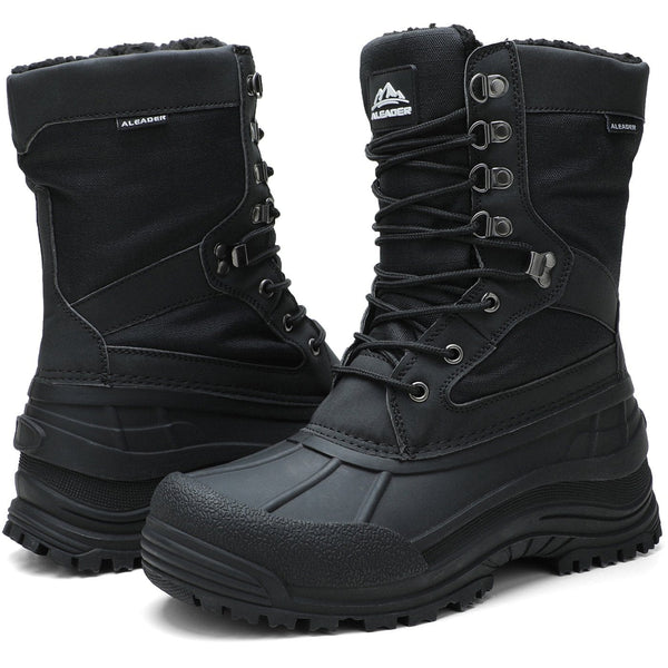 aleader-men-s-lace-up-  display picture 2