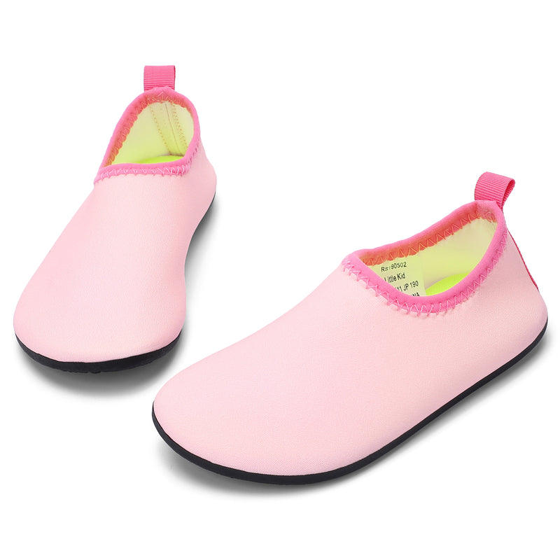 Ranly Smily Kids Boys Girls Quick-Dry Water Shoes