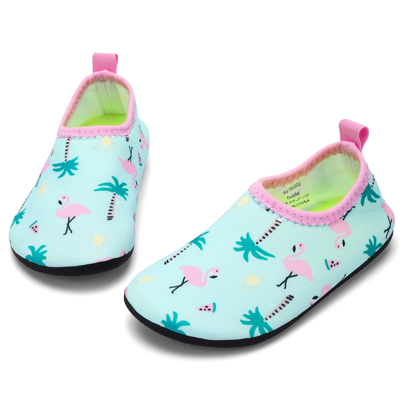 Ranly Smily Kids Boys Girls Quick-Dry Water Shoes