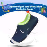 Ranly Smily Kids Boys Girls Quick-Dry Water Shoes