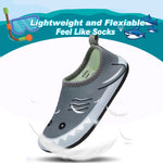 Ranly Smily Kids Boys Girls Quick-Dry Water Shoes