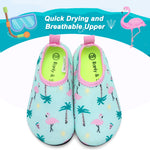 Ranly Smily Kids Boys Girls Quick-Dry Water Shoes