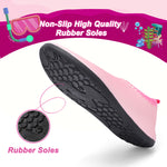 Ranly Smily Kids Boys Girls Quick-Dry Water Shoes