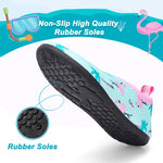 Ranly Smily Kids Boys Girls Quick-Dry Water Shoes