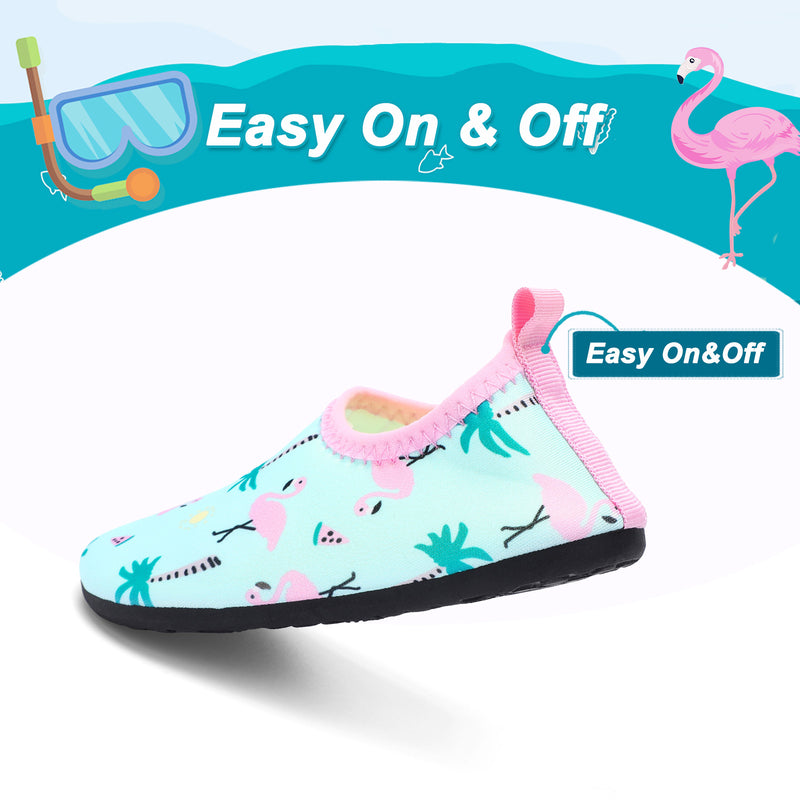 Ranly Smily Kids Boys Girls Quick-Dry Water Shoes