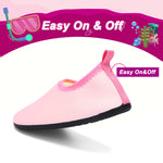 Ranly Smily Kids Boys Girls Quick-Dry Water Shoes