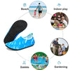 Hiitave Kids Water Shoes Non-Slip Beach Swim Barefoot Quick Dry Aqua Pool Socks for Boys & Girls Toddler