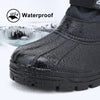 Aleader Men's Velcro Winter Snow Boots