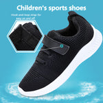 Nerteo Toddler Boys Tennis Shoes Kids Breathable Knit Sneaker