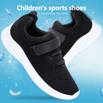 Nerteo Toddler Boys Tennis Shoes Kids Breathable Knit Sneaker