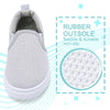 Okilol Toddler Shoes Slip On Canvas Sneakers for Boys