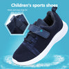 Nerteo Toddler Boys Tennis Shoes Kids Breathable Knit Sneaker