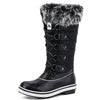 Aleader Womens Cold Weather Winter Boots, Waterproof Snow Boots, Fashion Booties, All-day Comfort, Warm