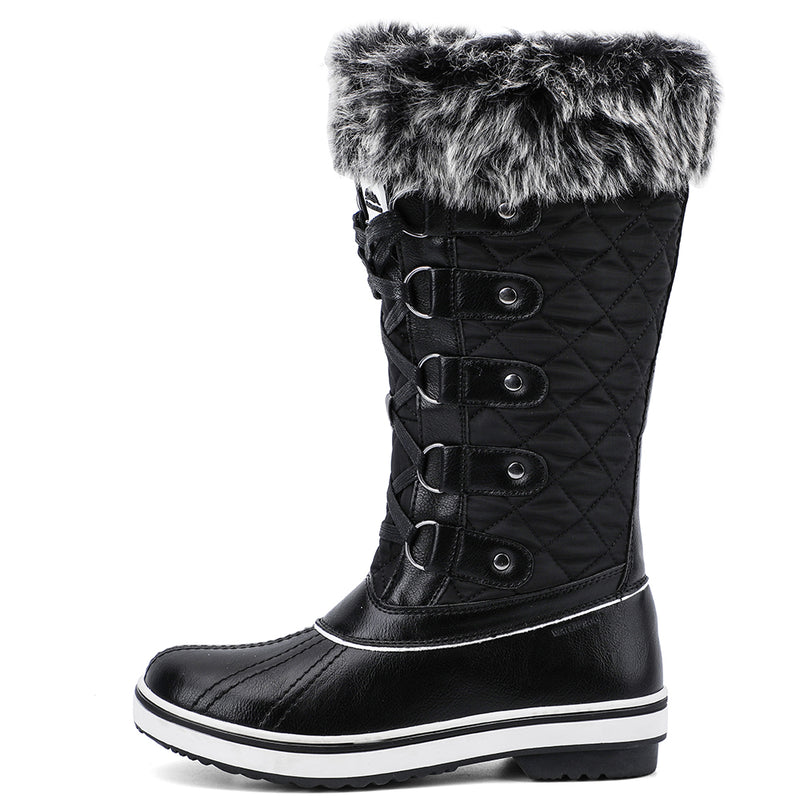 Aleader Womens Cold Weather Winter Boots, Waterproof Snow Boots, Fashion Booties, All-day Comfort, Warm