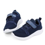 Nerteo Toddler Boys Tennis Shoes Kids Breathable Knit Sneaker