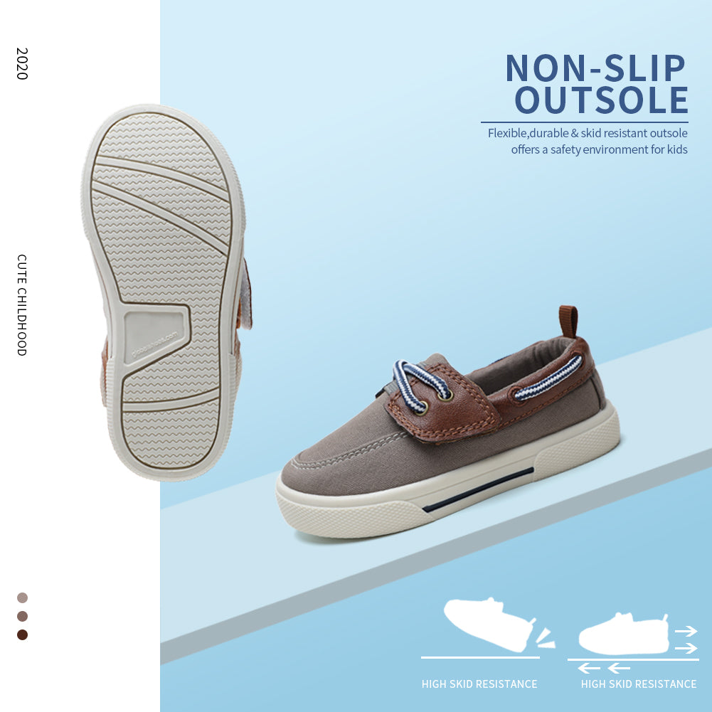 Tombik Toddler Boy Shoes Boat shoes Non slip Sneaker ShoesBestBuy Shoes Best Buy
