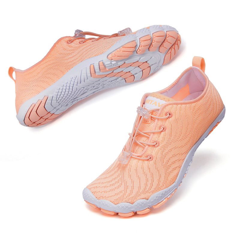 Women's Quick-Dry Water Shoes - Barefoot Slip-Ons For Beach, Yoga, Gym (Sizes 6-11)