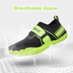 HIITAVE Boys & Girls Water Shoes Quick Drying Sports Aqua Athletic Sneakers Lightweight Sport Shoes(Little Kid/Big Kid)