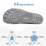 HIITAVE Water Shoes Barefoot Quick Dry Aqua Shoes Non Slip Breathable with Beach River Swim Pool Hiking for Men Women