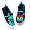 Okilol Toddler Shoes Slip On Canvas Sneakers for Boys