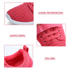 Hiitave Toddler Shoes Girls Lightweight Breathable Sneakers Washable Strap Athletic Tennis Shoes for Running Walking