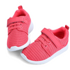 Hiitave Toddler Shoes Girls Lightweight Breathable Sneakers Washable Strap Athletic Tennis Shoes for Running Walking