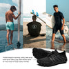 Hiitave Men Barefoot Water Shoes Beach Aqua Socks Quick Dry for Outdoor Sport Hiking Swiming Surfing