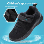 Nerteo Toddler Boys Tennis Shoes Kids Breathable Knit Sneaker