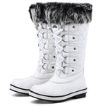 Aleader Womens Cold Weather Winter Boots, Waterproof Snow Boots, Fashion Booties, All-day Comfort, Warm