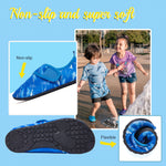 Hiitave Kids Water Shoes Non-Slip Beach Swim Barefoot Quick Dry Aqua Pool Socks for Boys & Girls Toddler