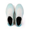 ENERGY AIR Women White Blue Slip On Shoes