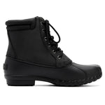 Aleader Mens Duck Boot | Waterproof Shell | Fur Lined Insulated Winter Snow Boot
