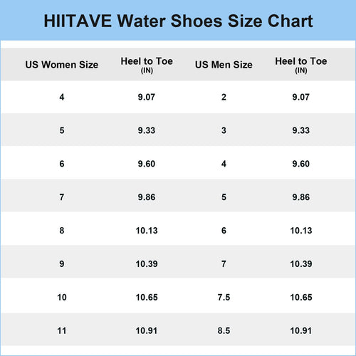 HIITAVE Women Barefoot Water Shoes Breathable Beach Shoes Minimalist for Outdoor Hiking