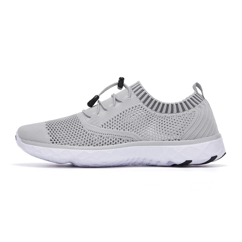 Aleader Men's Mesh Slip On Water Shoes