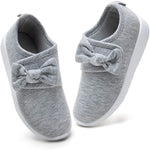 Nerteo Toddler Girl Shoes Lightweight Slip On Sneakers for Kids