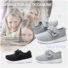 Nerteo Toddler Girl Shoes Lightweight Slip On Sneakers for Kids