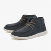 Aleder Men's Urban Fit Mid-Top Knit Chukka Boots