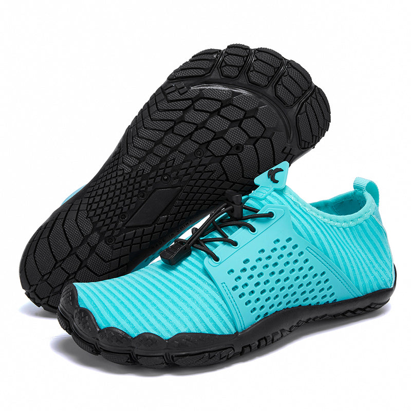 HIITAVE Water Shoes Barefoot Quick Dry Aqua Shoes Non Slip Breathable with Beach River Swim Pool Hiking for Men Women