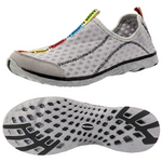 Aleader Men's Mesh Slip On Water Shoes