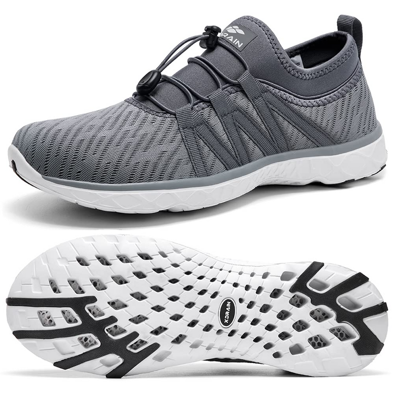 Aleader men's quick drying aqua 2024 water shoes