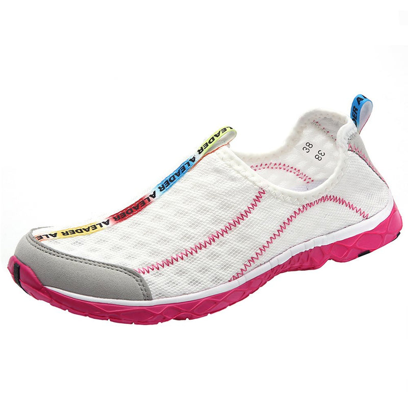 Aleader mesh cheap slip on