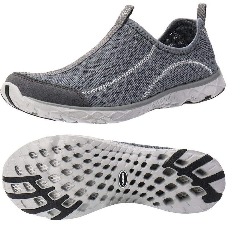 Aleader Women's Mesh Slip On Water Shoes