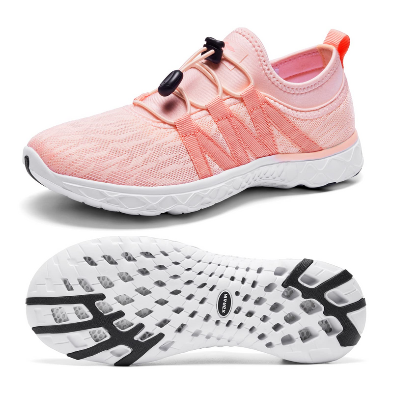 Aleader Women s Mesh Slip On Water Shoes Shoes Best Buy