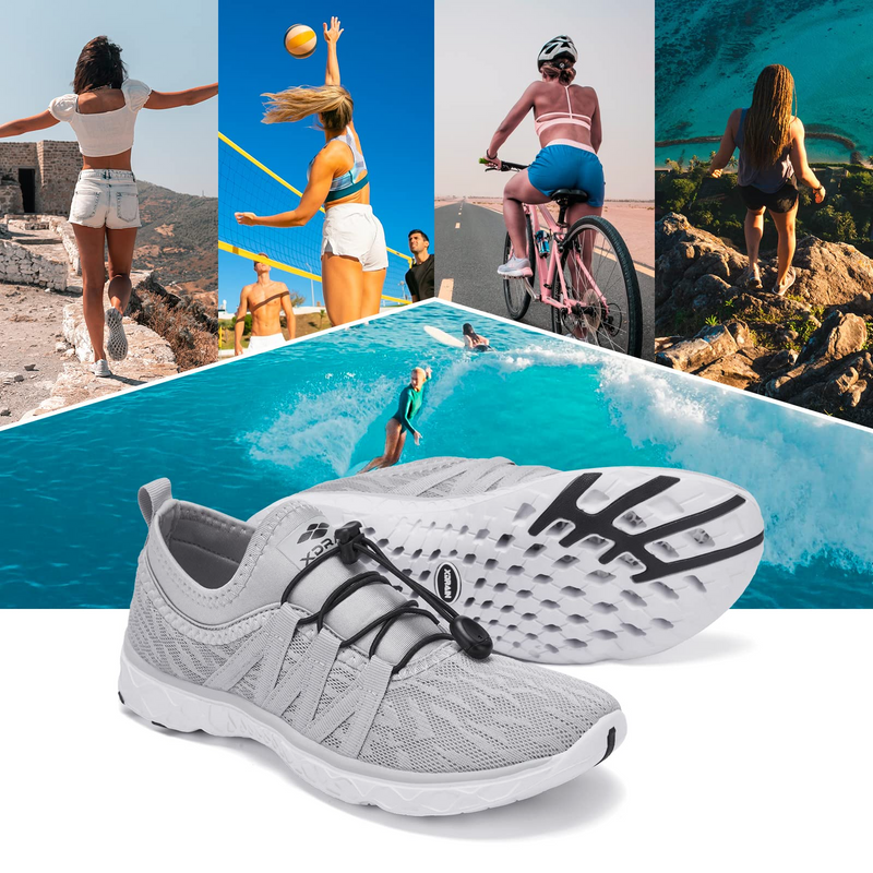 Water mesh shoes sales