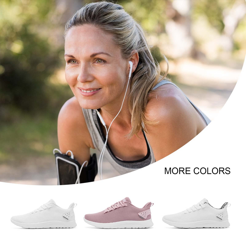 Moda Chics Energycloud Running Work Out Walking Tennis Shoes Women Breathable Fashion Sneakers for Gym Travel