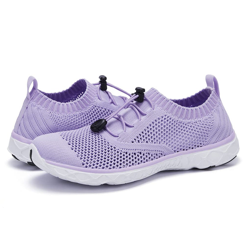 Aleader Women's Quick Drying Aqua Water Shoes