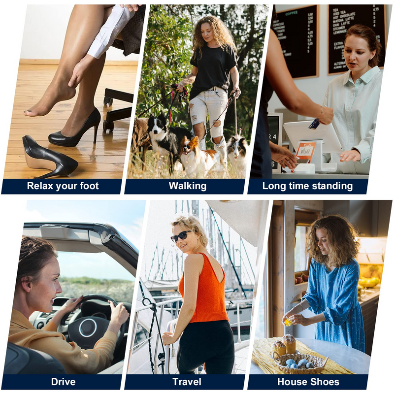 Zefani Women's Walking Shoes, Durable Athletic Shoes, Comfort Sneaker for Work, Travel, Commute