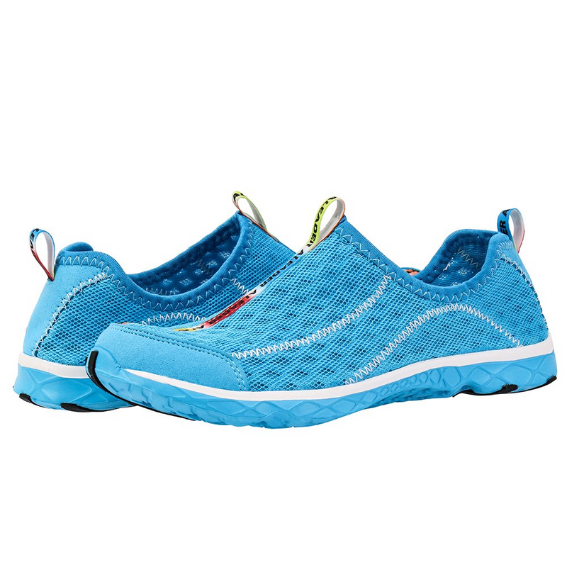 Aleader Women s Mesh Slip On Water Shoes Shoes Best Buy