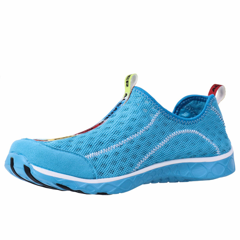 Aleader Men's Mesh Slip On Water Shoes